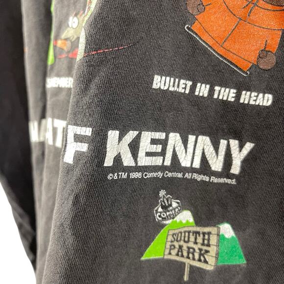 South Park T Shirt The Many Deaths Of Kenny Vintage XL - Picture 4 of 6